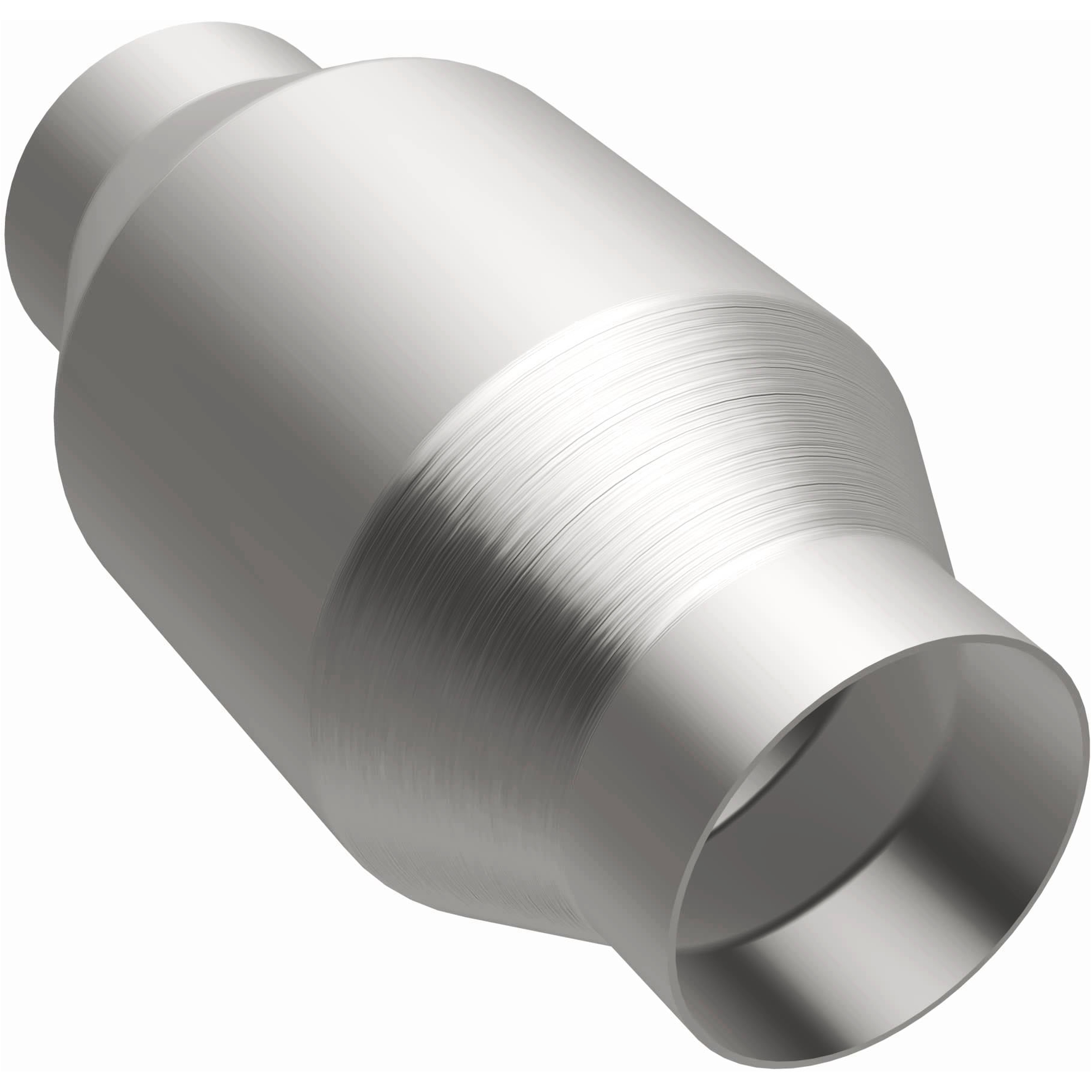 MagnaFlow Exhaust Products 53956 Standard Grade Universal Catalytic Converter - 2.50in.